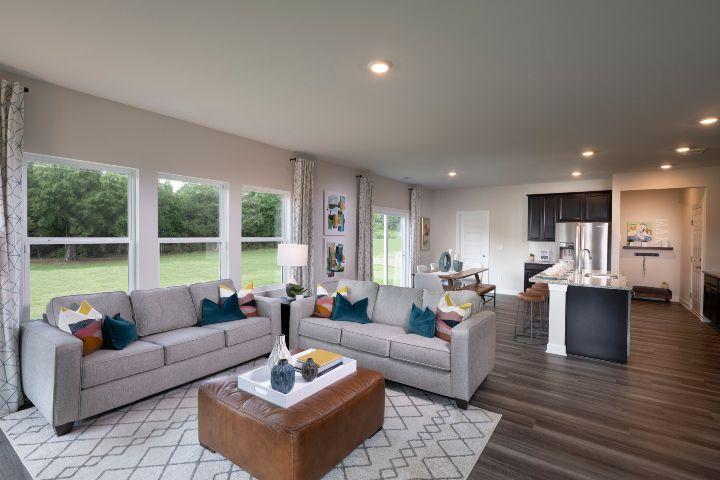 Reserve at Arden Woods By Meritage Homes