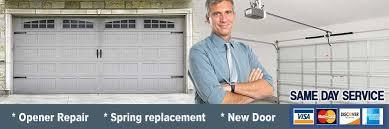 budget garage door repair