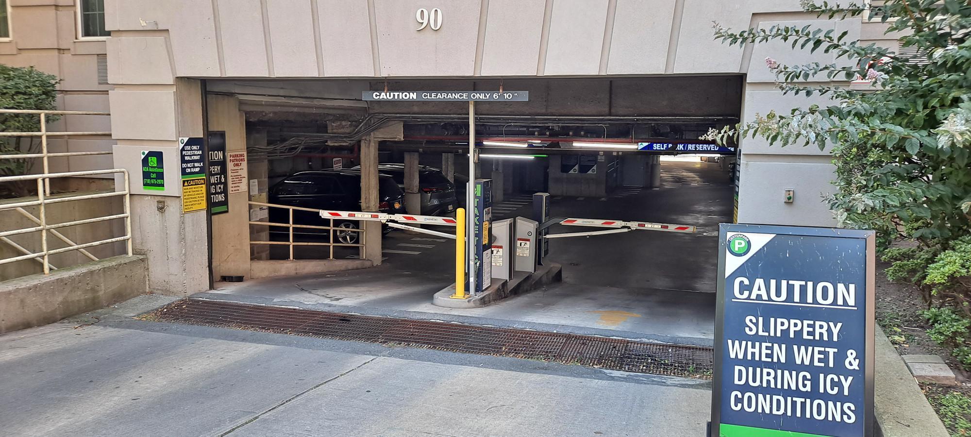 Centerpark Oceana Parking Garage