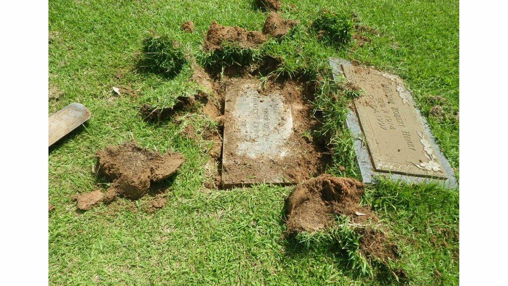 Veterans Gravesite Restoration