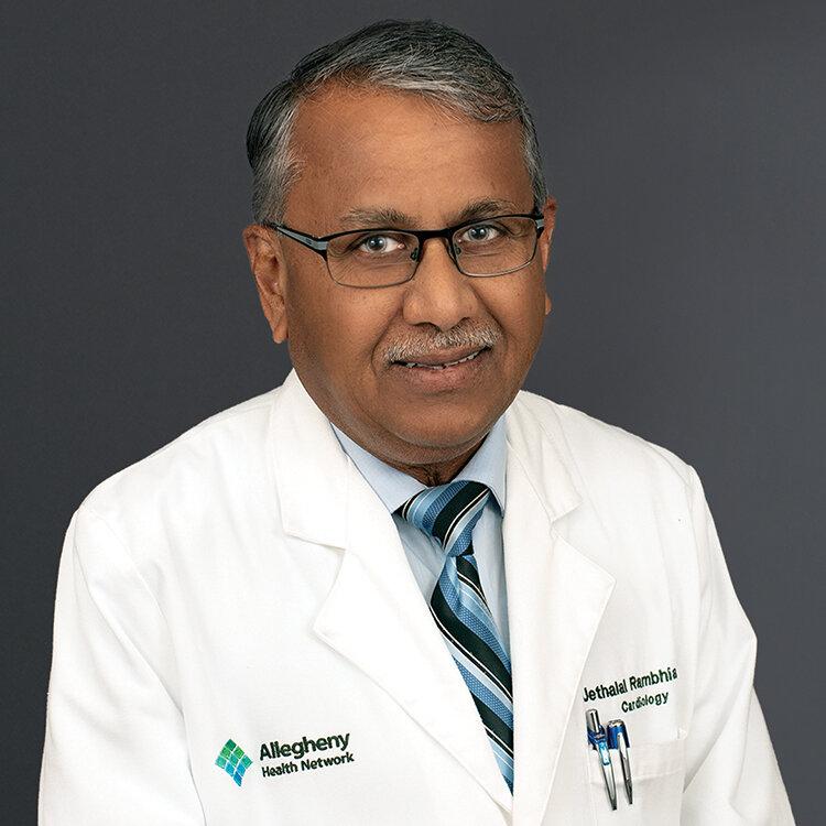 Jethalal L Rambhia, MD - AGH McGinnis Cardiovascular Institute