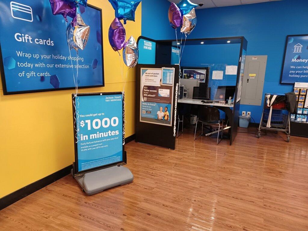 Jackson Hewitt Tax Service in Walmart