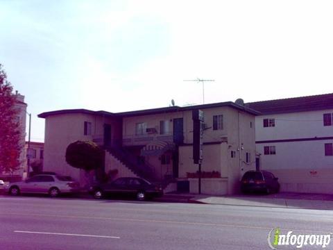 Olympic Motor Lodge Motel