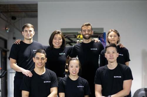 Kin Lab ICBC Active Rehab at Train By FW