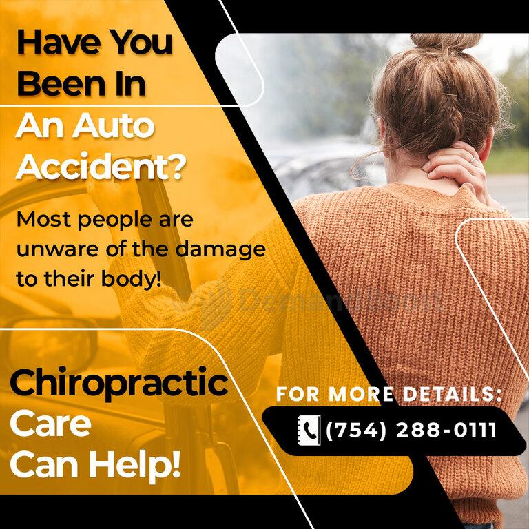 Port St Lucie Auto Accident Injury Chiropractic