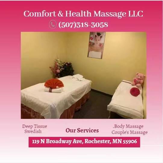 Comfort & Health Massage LLC