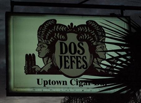 Dos Jefes Uptown Cigar Bar