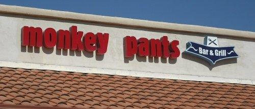 Monkey Pants