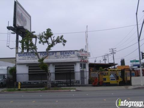 Guerrero Fork Lift Service