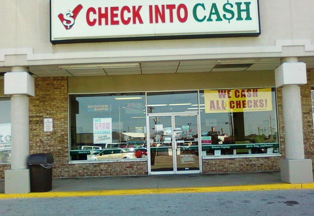 Check Into Cash