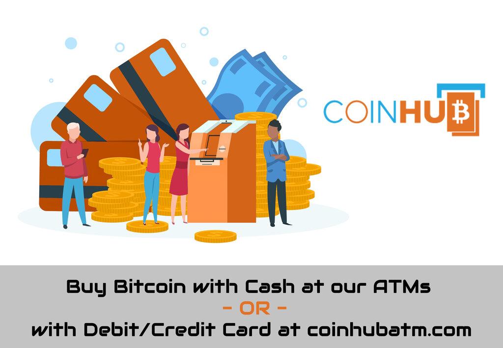 Coinhub Bitcoin ATM