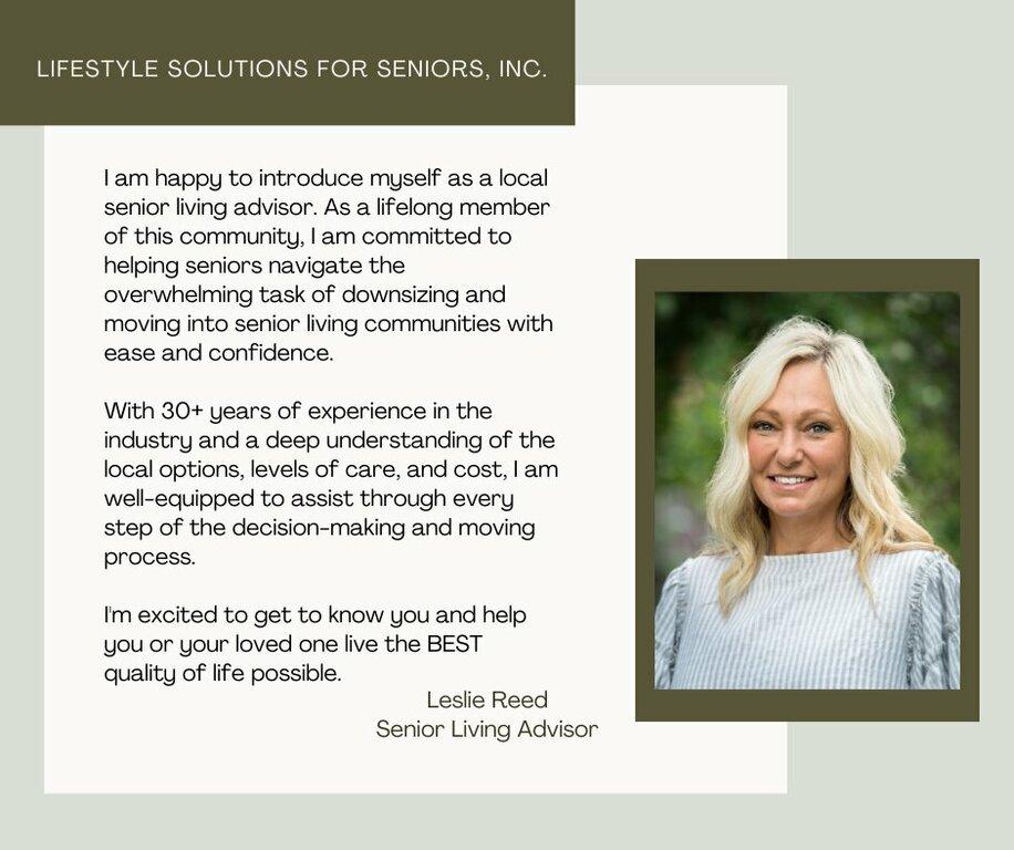 Lifestyle Solutions For Seniors