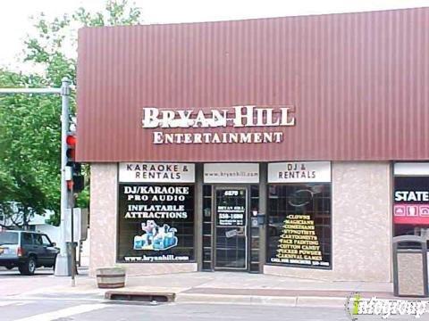 Bryan Hill Entertainment Inc
