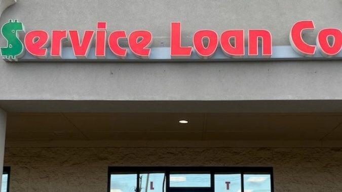 Service Loan Co.