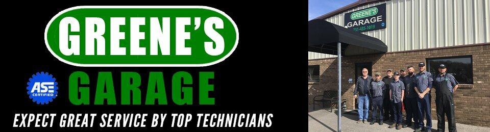 Greene's Garage