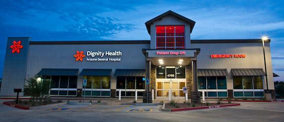 Emergency Dept, Dignity Health Arizona General Hospital-Gilbert