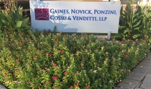 Gaines, Novick, Ponzini, Cossu & Venditti, LLP