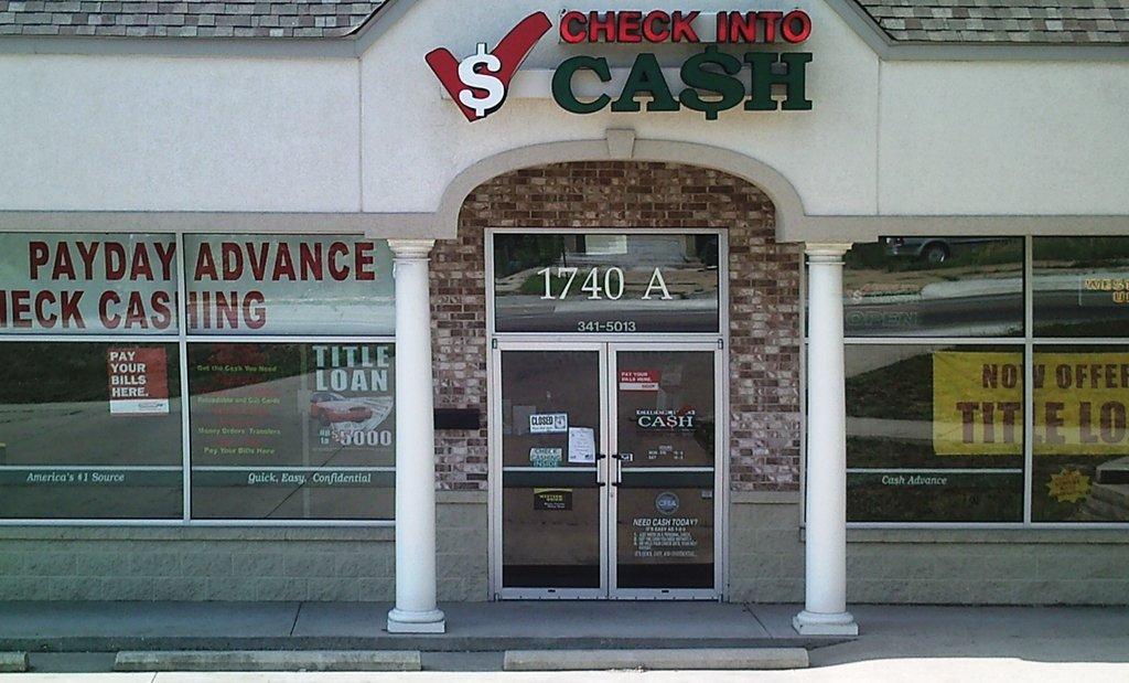 Check Into Cash