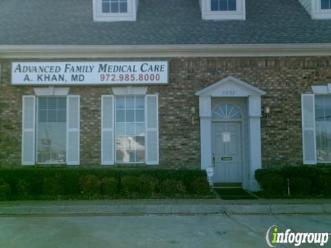 Ahtaram M Khan, MD - Advanced Family Medical Care PA