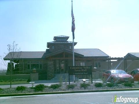 Columbine Valley Town of