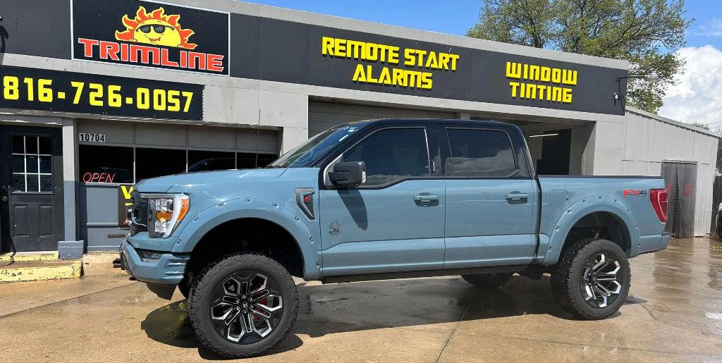 Trimline Window Tinting