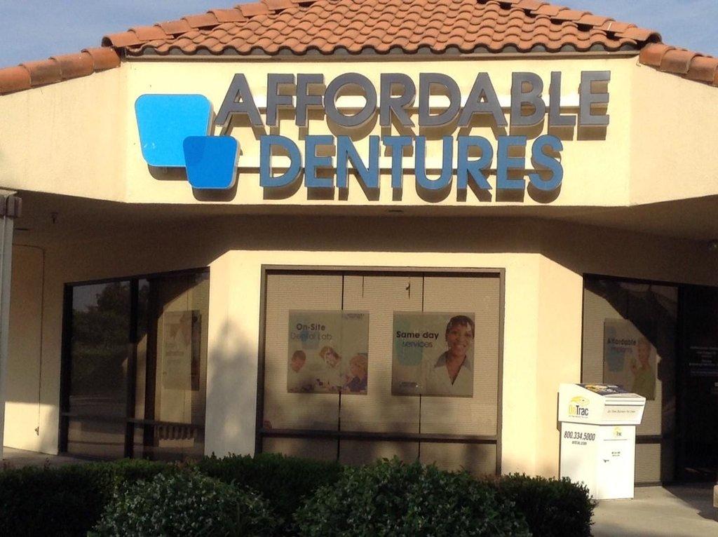 Affordable Dentures & Implants