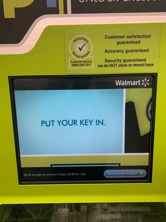 Minute Key