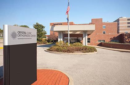 Richard S Brower, MD - Crystal Clinic Orthopaedic Center
