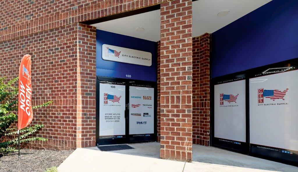 City Electric Supply Research Triangle Park