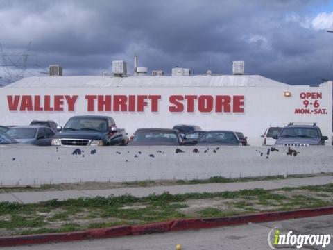 Valley Thrift Store Inc