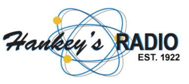 Hankey's Radio Inc