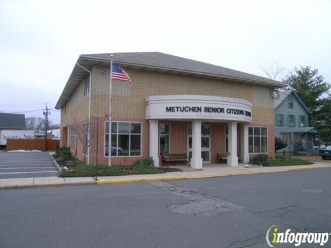 Metuchen Senior Citizens Bus
