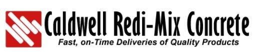 Caldwell Redi Mix Concrete