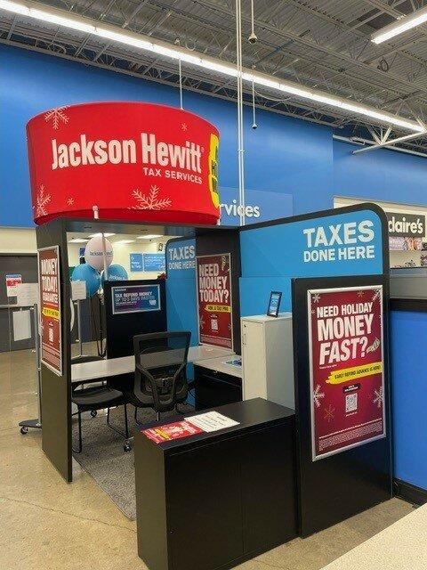 Jackson Hewitt Tax Service in Walmart