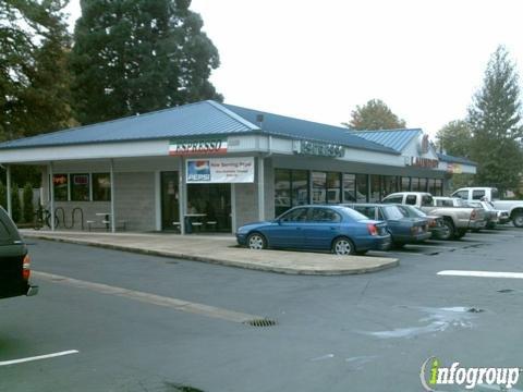 Laundry & Espresso Drive Thru