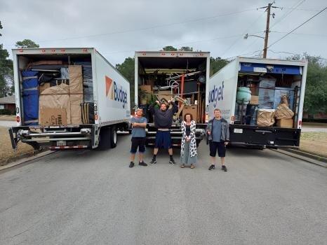 Texas Frontier Moving