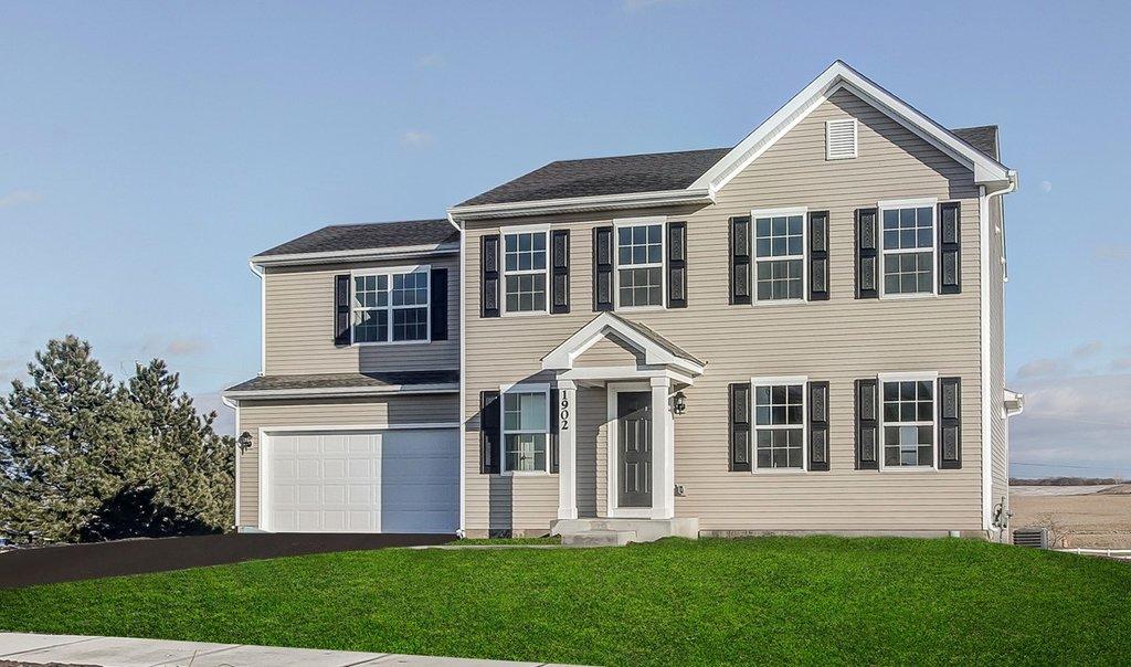 K Hovnanian Homes Aspire at Fork Landing