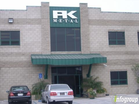 P Kay Metal Inc