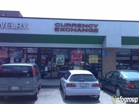 Currency Exchange/Auto License