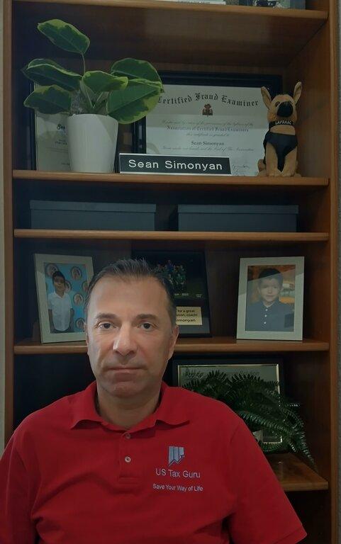 Sean Simonyan-Intuit Turbotax Verified Pro
