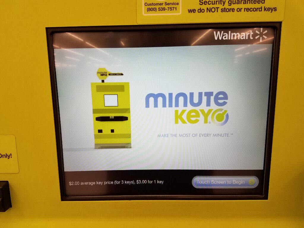Minute Key