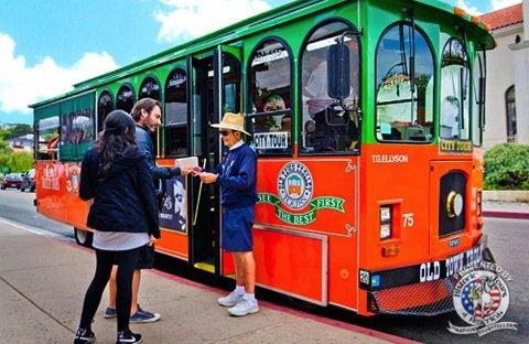 Old Town Trolley Tours San Diego