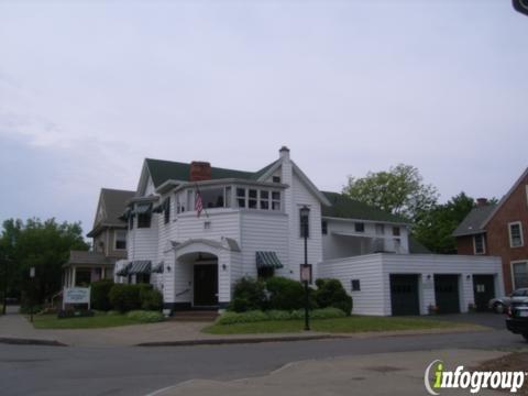 Curran John J Funeral Home Inc