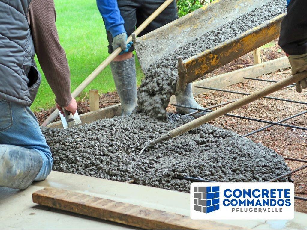 Concrete Commandos Pflugerville