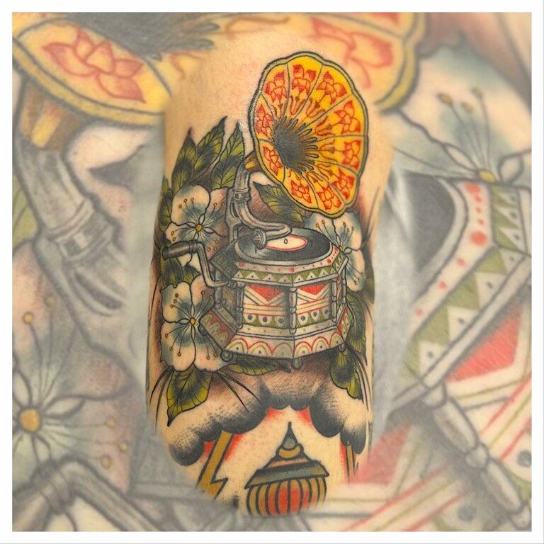 Annuit Coeptis Tattoo