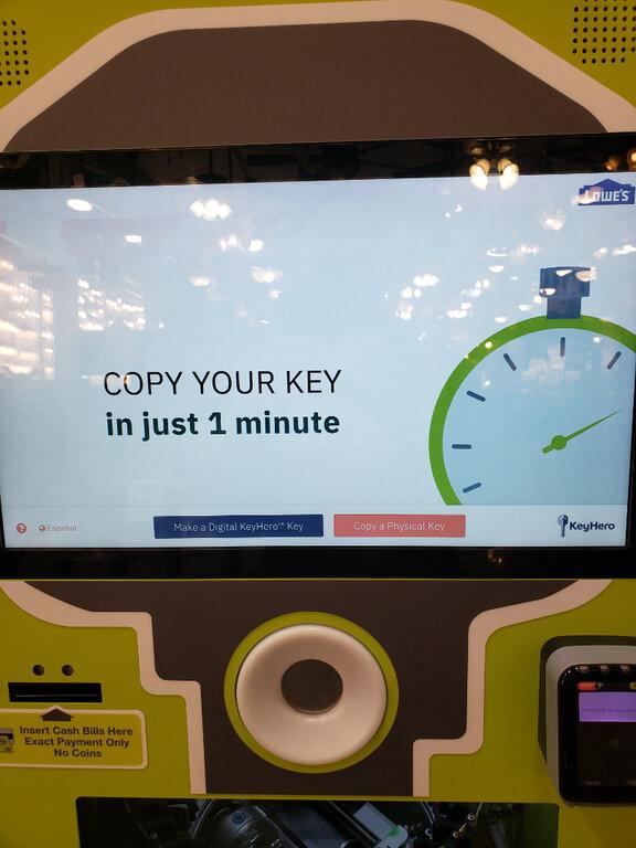Minute Key