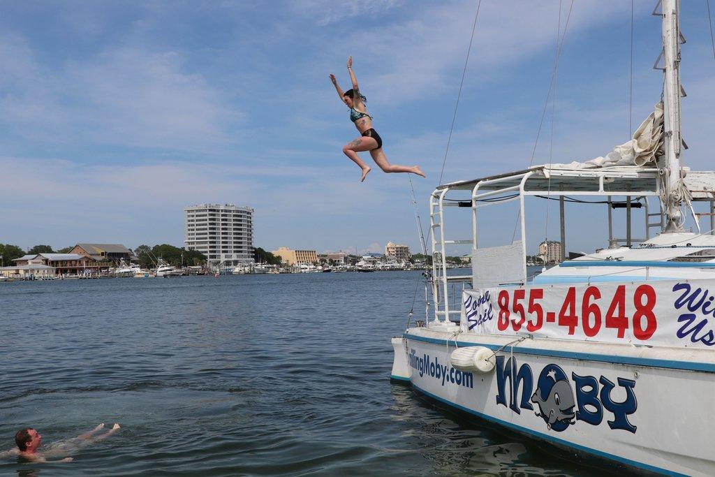 Sailing Moby Adventures
