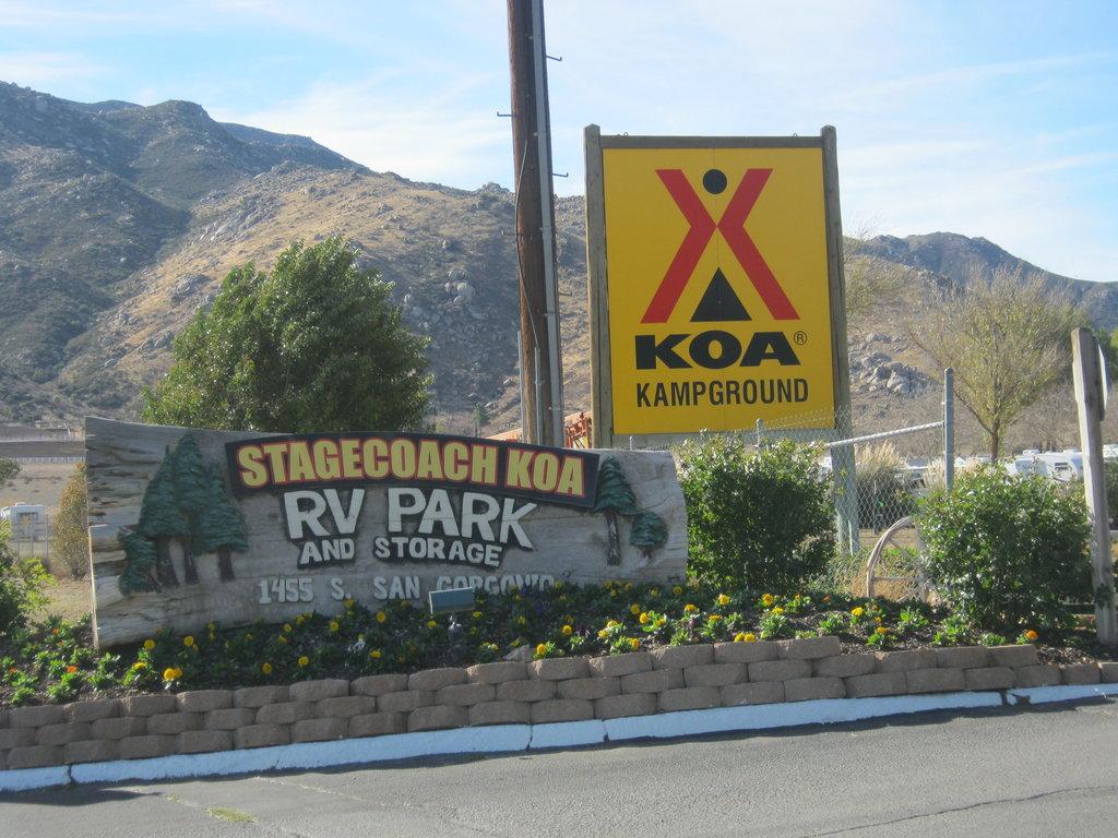 Banning Stagecoach KOA