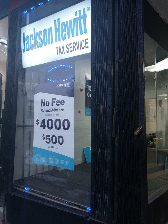 Jackson Hewitt Tax Service