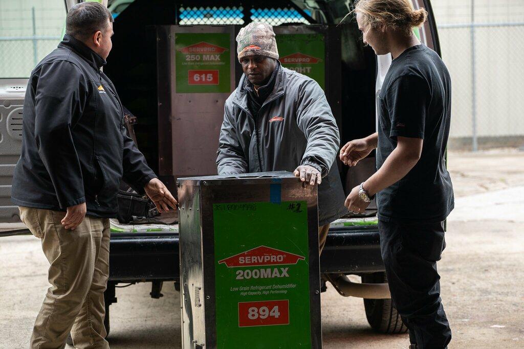 SERVPRO of Downtown Houston-Team Wilson